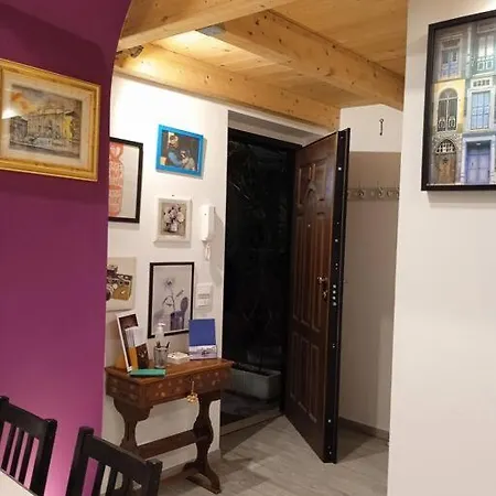 Apartment Purple House Rome